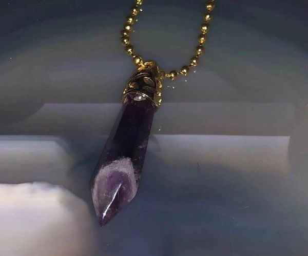 Mind Control Spell - Be Heard and Gain Control! New Full Moon 3X Cast - Beautiful Amethyst Amulet