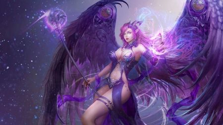 Level 7 Violet Flame Healing Angels~Brings Healing of All Types Choose Male or Female - Proven Angels
