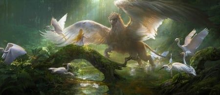 Level 5 Gryphons - Sweet & Loyal Entities Seek Their Forever Keeper - Amazing Protector Who Attracts Money and Good Luck