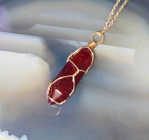Psy Vampire Essence Spell - Possess Mind Powers, Sex Powers, Thought Control! - Stunning Red Pendant Amulet!