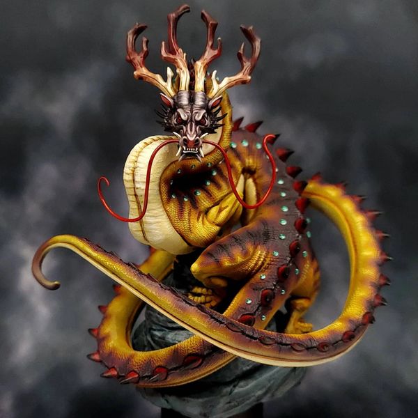 Level 7 Chinese Guardian Dragon - Ultimate Protection, Banishes Evil, Removes Curses and More - **SALE**