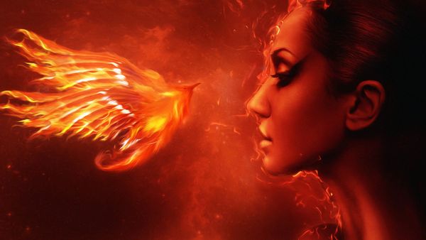 Young Phoenixes Seek Forever Keeper ~ Lovable Entities With Healing and Good Luck Magick