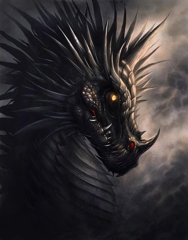 Level 5 Black Dragon - Dark Arts Magick Entity For Protection and Justice - Choose Male Or Female