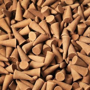 13 Magickal Sandalwood Incense Cones - Spell Cast For Offerings, Boosting and Protection 13 Cones
