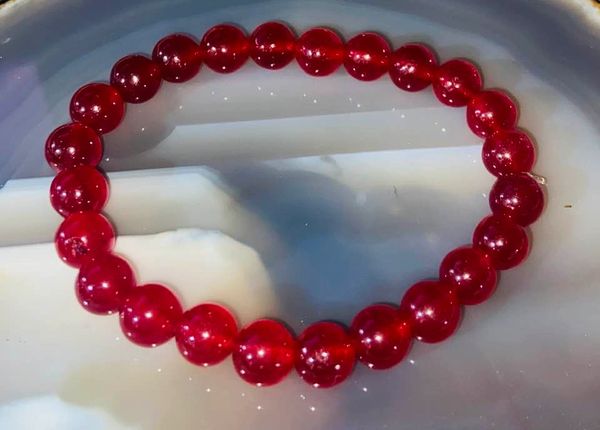 Most Successful Love Spell - Full Moon, Full Coven 3X Soulmate Spell With Added Beauty Spell! - Stunning Red Beaded Bracelet