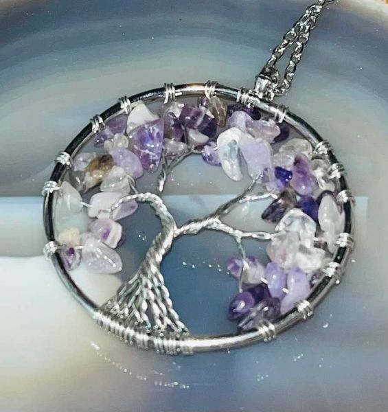 3X Cast Tree Of Life Spell - Full Coven Casting For Balance, Peace, Harmony and Good Luck! - Lovely Amethyst Pendant
