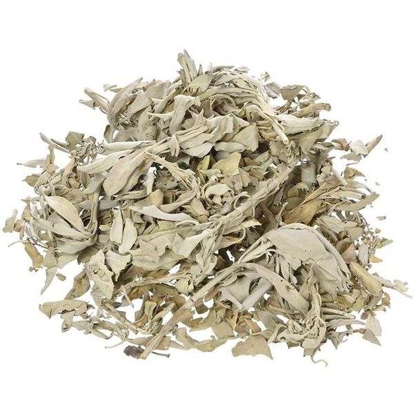 Spell Cast White Sage Smudging Leaves - 3X For Quick Banishment and Remove Of Negative/Evil Energy! Use As Offering!