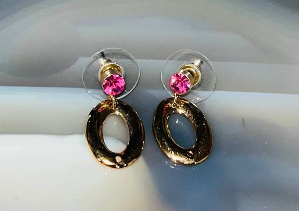 Full Moon 6X Love, Beauty - Spell Of True Love! Added Anti-Aging - New Casting - Beautiful Gold Tone Stud Earrings