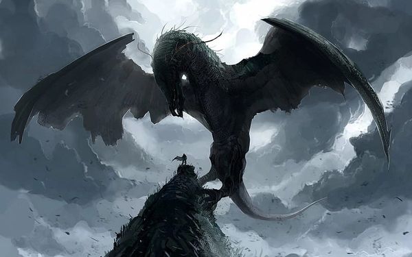 Level 5 Midnight Dragons~ Your Choice of Male or Female Hybrid Entities With Diverse Abilities