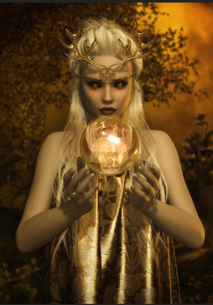 Baba Yaga Custom Conjuring - Most Coveted Spell Caster and Spirit Summoner - Male Or Female! You Choose Magick!