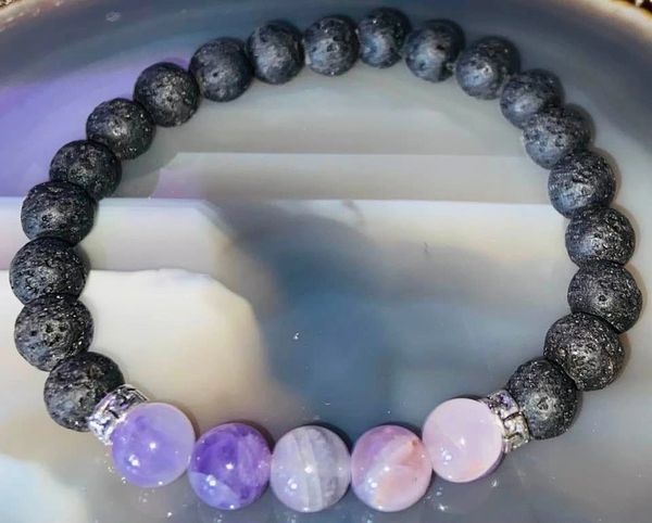 3X Full Moon Life Renewal Spell - Complete Life, Aura and Soul Cleans - Removes Barriers and Blocks - Stunning Beaded Bracelet.