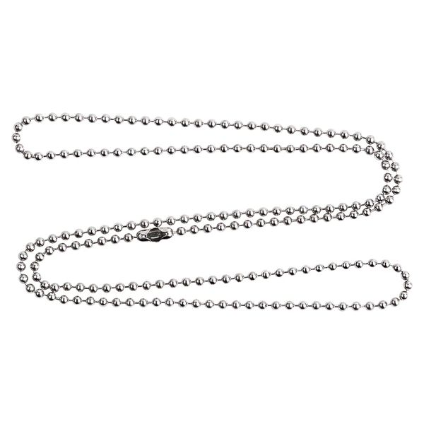 30" Stainless Steel Recharging, Boosting and Cleansing Chain - Deluxe Full Moon Energy!