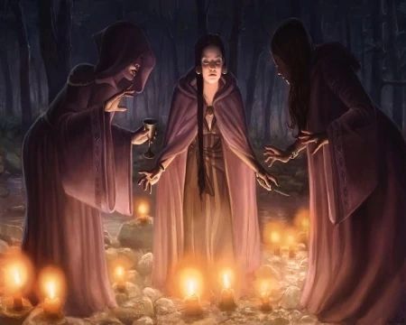Sorceress Level Full Baba Yaga Coven - Coven Of 3 Females Who Specialize In GA, DA and BA - Cast By The Power Of 3 From Summer Solstice 2019