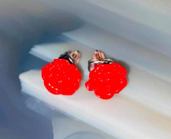 Full Moon 6X Love, Beauty - Spell Of True Love! Added Anti-Aging - New Casting - Beautiful Rose Earrings Studs