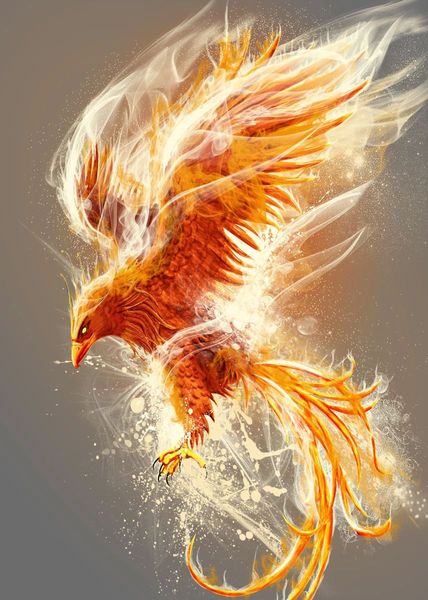 Level 5 Phoenix Seek Forever Keeper ~ Lovable Entities With Healing and Good Luck Magick