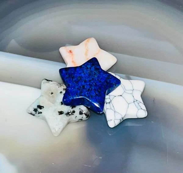 Full Moon Be A Star Spell! Possess Charm, Wit, Charisma and Allure - Nicely Made Pocket Stone