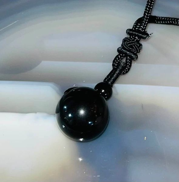 Powerful Mind Control Spell - Be Heard and Gain Control! New Full Moon 3X Cast - Beautiful Black Sphere Pendant