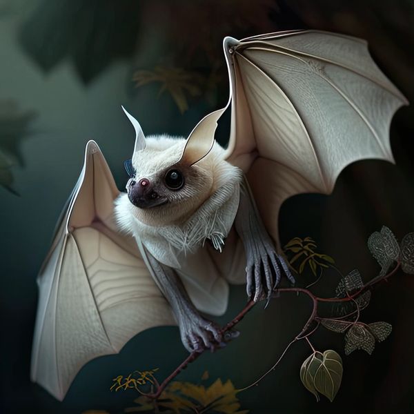 Female Ancient Bat -Powerful Effective DA Magick