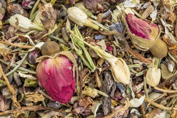 Herbal Offering Mix For All Entities and Spirits! For Angel, Djinn, Dragon, Vampire, Elf, and More - WA GA and DA Offering!