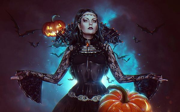 Pre-Order Samhain Custom -God, Royal or Commander Conjuring - Bound Demon Hybrid - Your Choice Angel, Djinn, Fae, Kitsune or Dragon