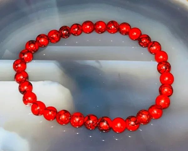 Psy Vampire Essence Spell - Possess Mind Powers, Sex Powers, Thought Control! Stunning Red Bracelet