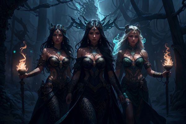3 Queens ~ Queen Wealth Marid Djinn, Queen Gaki and Queen Khodam - Royal Entities Of Wealth, Fame, Love, and Protection