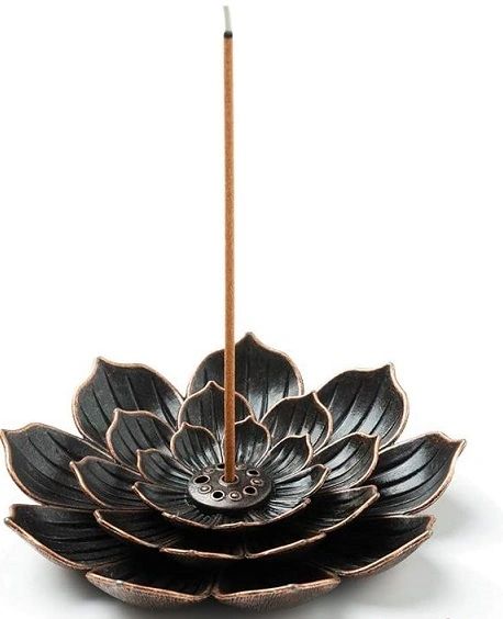 3X Spell Cast Incense Burner - Incense Become Powerful Offerings! Aids In Bonding - Use Cones or Sticks