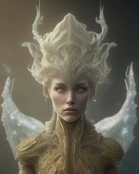 Stunning Female Shiqq Djinn Bound Demon Hybrid - Passionate, Active, and Sex Magick!