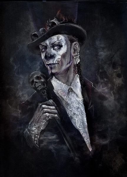 Portal to any Gede Loa ~ Direct Link to the Masters of Death