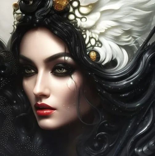 Dark Art Gorgon Stryx Vampire Hybrid - Powerful Sex & Beauty Magick - Protects Love Life and Relationships - Promotes Passion