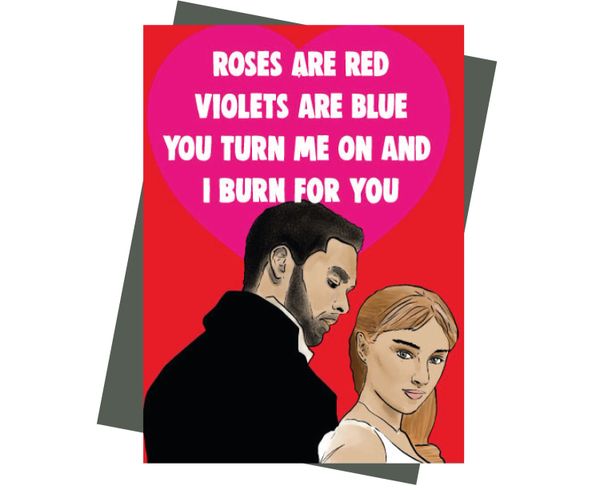 Bridgerton Duke And Duchess Of Hastings Birthday Card I Couldn Cheeky Chops Cards Wanky Candles