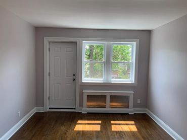 Canarsie home living room view