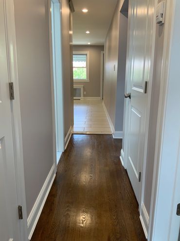 Canarsie home hallway
