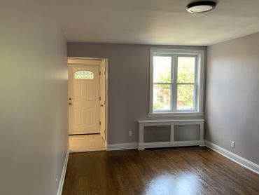 Canarsie full view living room renovation