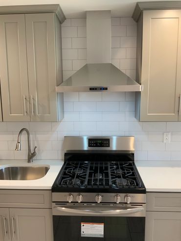 Canarsie kitchen renovation stovetop 