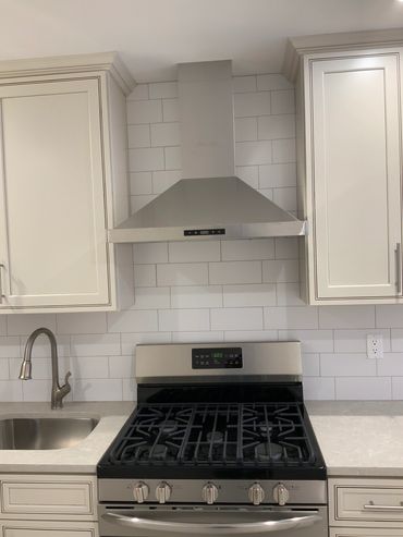 Canarsie kitchen renovation stovetop and oven