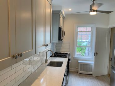 Canarsie kitchen renovation side view