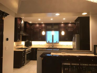 Bensonhurst renovated kitchen full side view