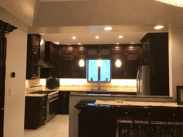 Bensonhurst kitchen full side view