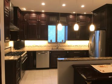 Bensonhurst kitchen full renovation 