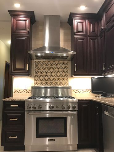 Bensonhurst kitchen stove