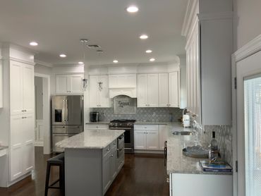 Seaside kitchen remodel