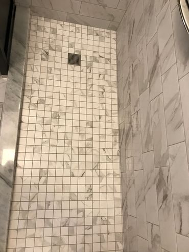 Bay Ridge Bathroom Shower Tile Floor