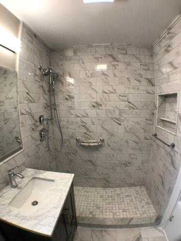 Bay Ridge Bathroom shower  
