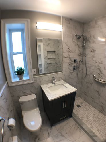Bay Ridge Bathroom full renovation