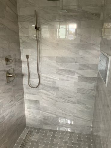 Mill Basin shower tile