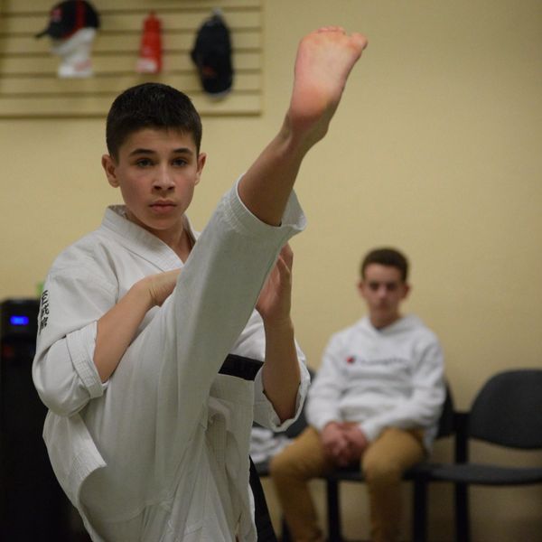 Jr. Black Belt Karate Training