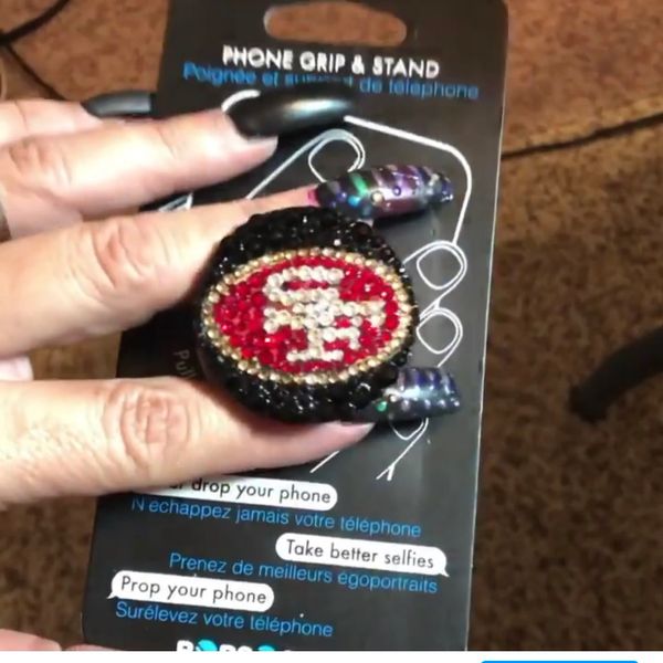 San Francisco 49ers inspired popsocket