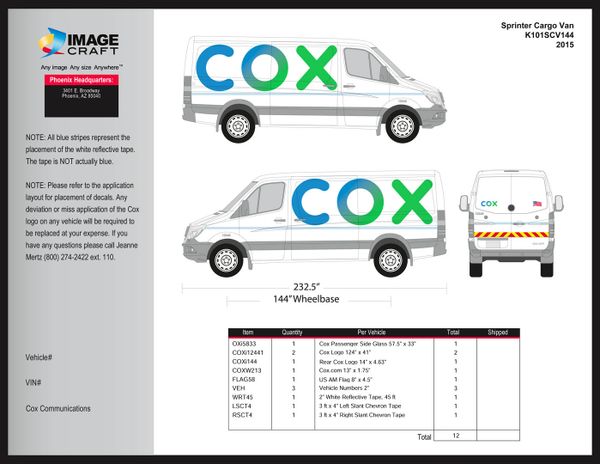 Sprinter Cargo Van 144 Wb 2012 2015 A La Carte Image