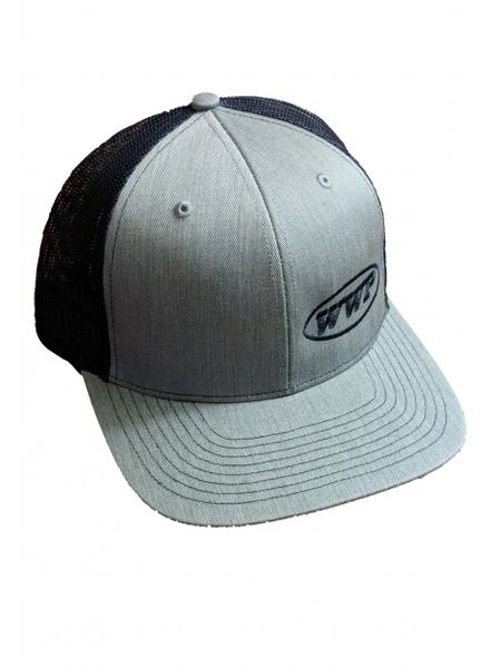 Heather Grey & Navy WWP Hat